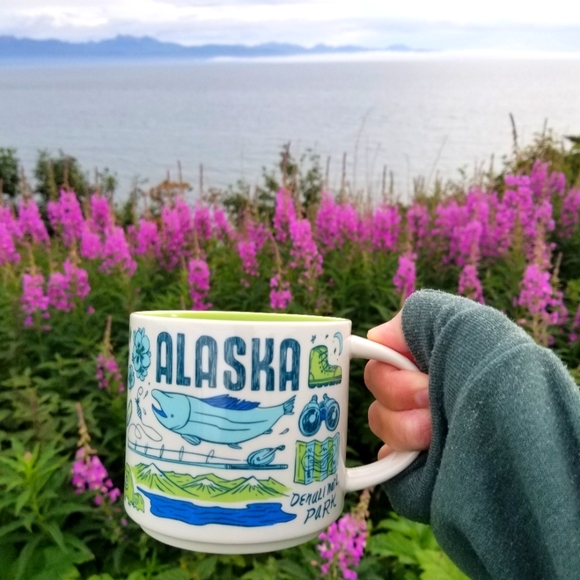 ALASKA Starbucks Been There Series - Picture 1 of 10